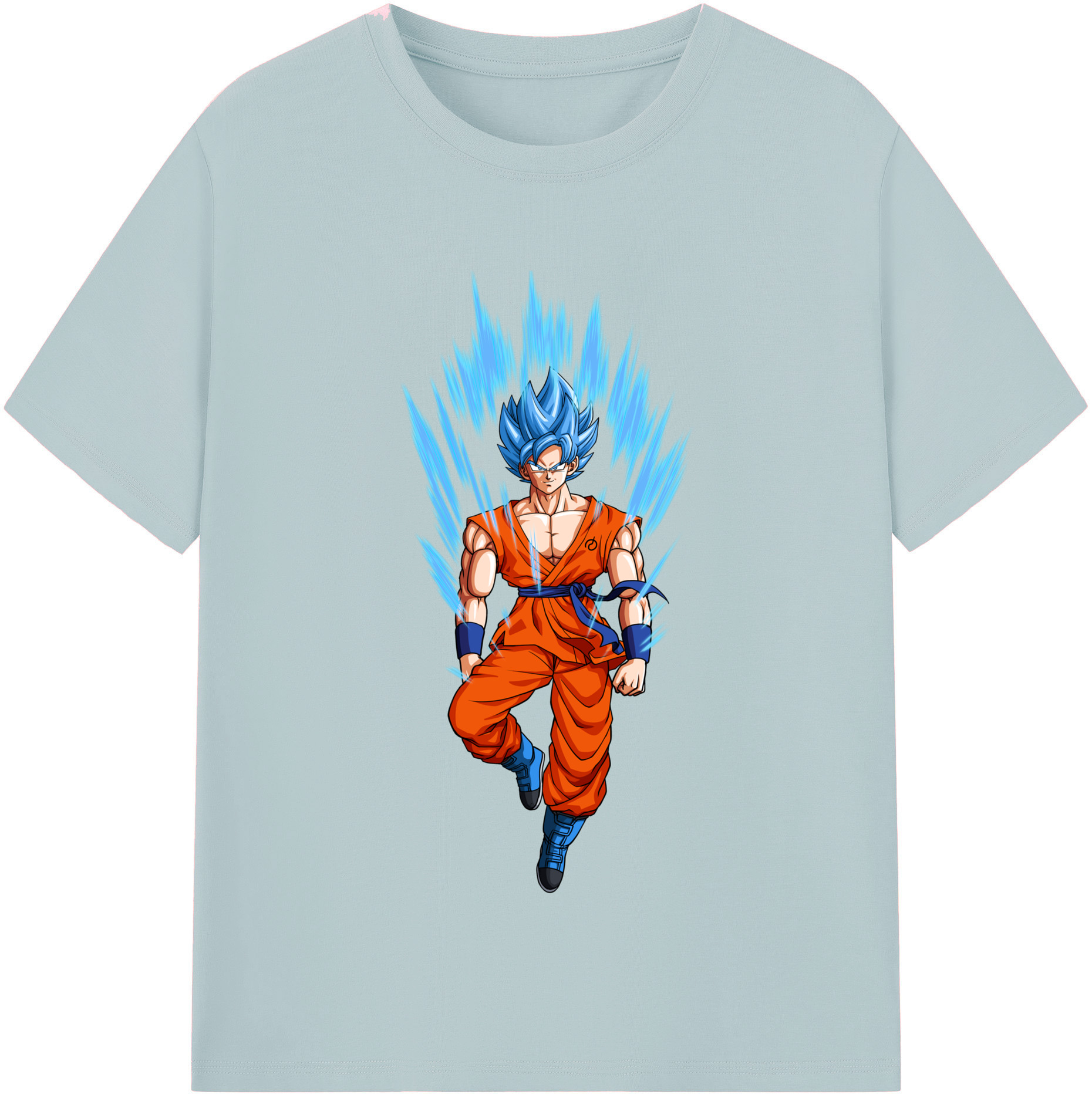 （画像用） ドラゴンボール 孫 悟飯（そんごはん）DRAGON BALL Son Gohan 綿100％半袖Tシャツ（フロントプリント）